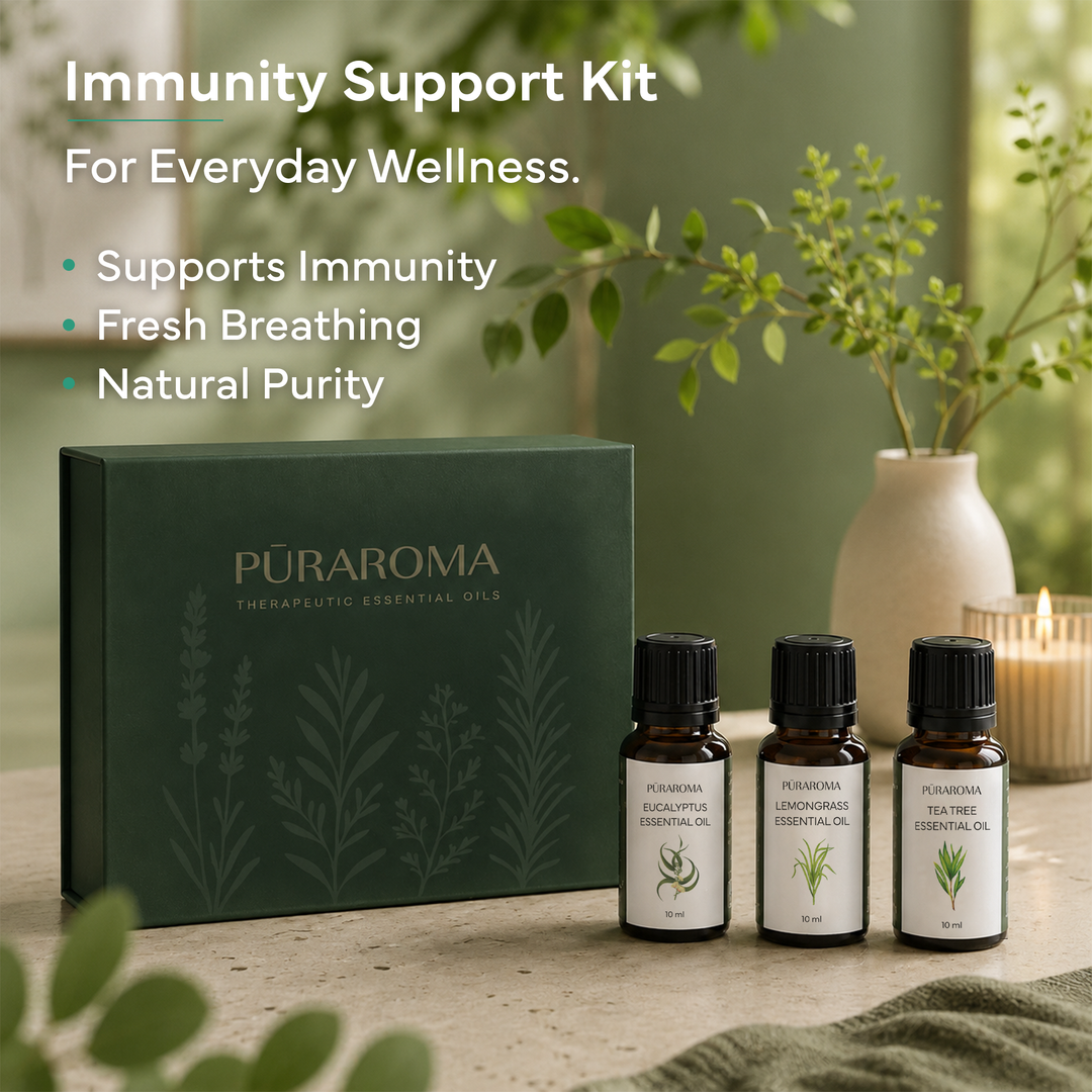 Aromatherapy Essentials Kit