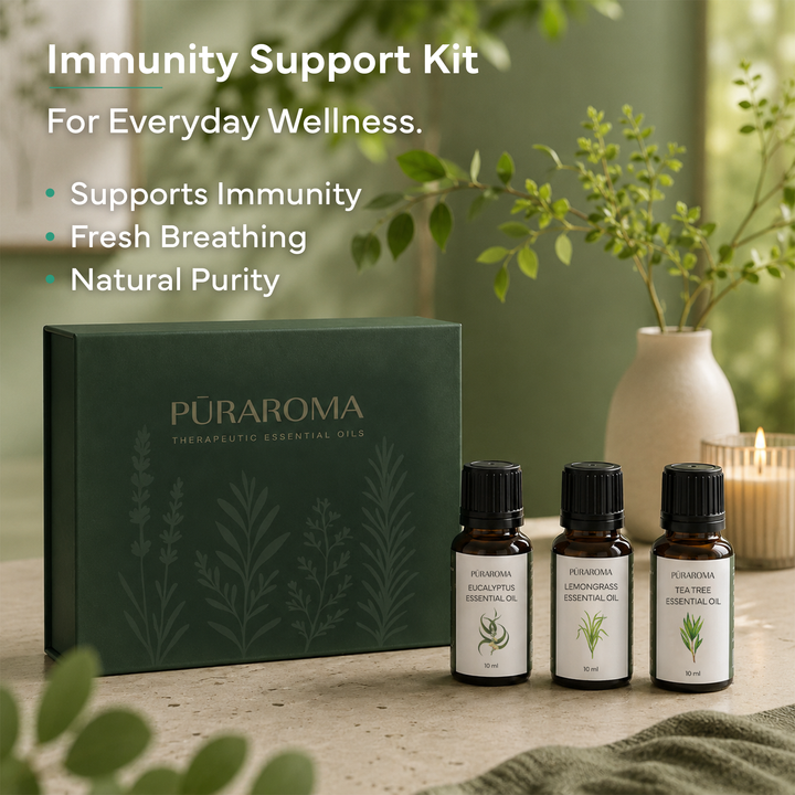 Aromatherapy Essentials Kit