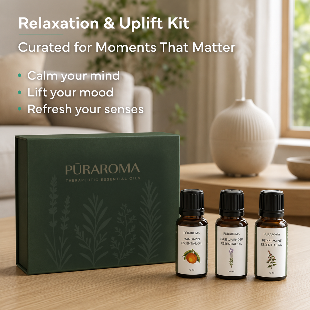 Aromatherapy Essentials Kit