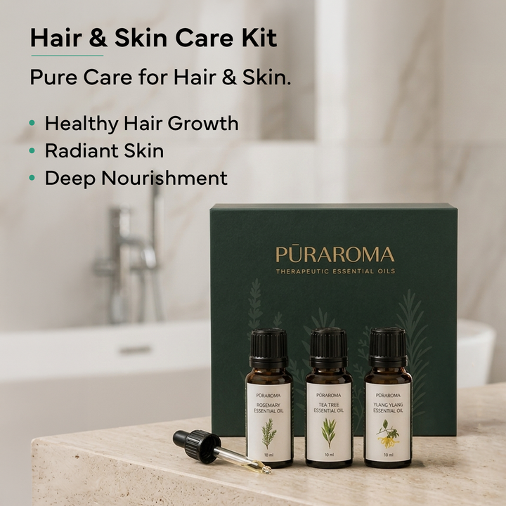 Aromatherapy Essentials Kit