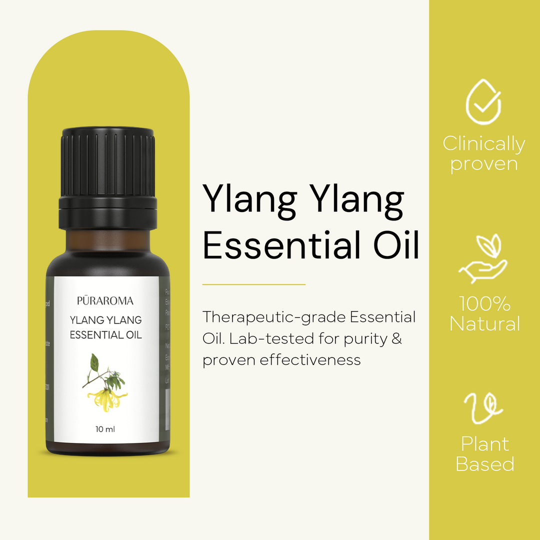 Ylang Ylang Essential Oil
