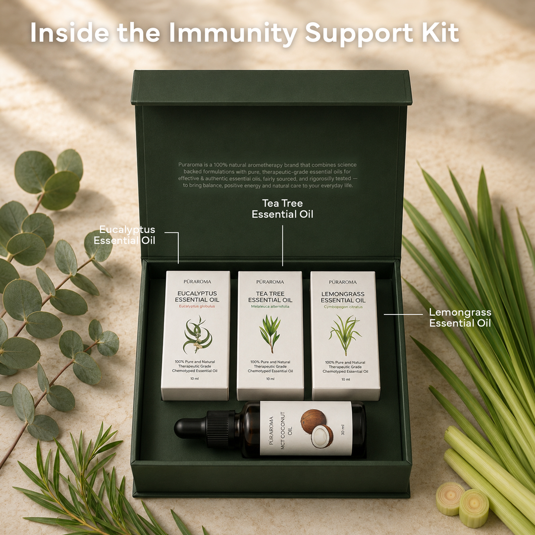 Aromatherapy Essentials Kit