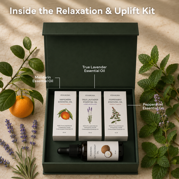 Aromatherapy Essentials Kit