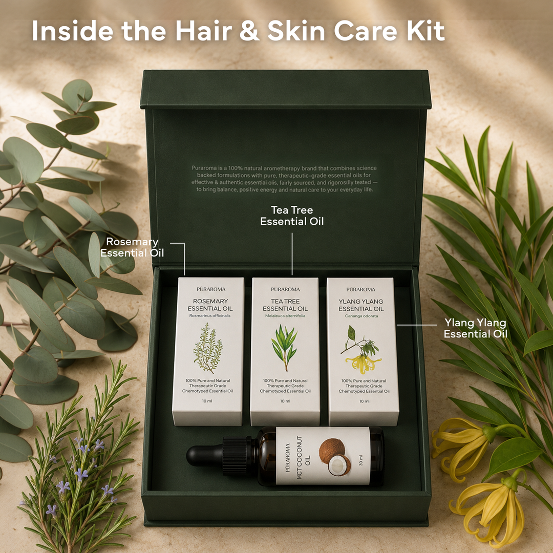 Aromatherapy Essentials Kit