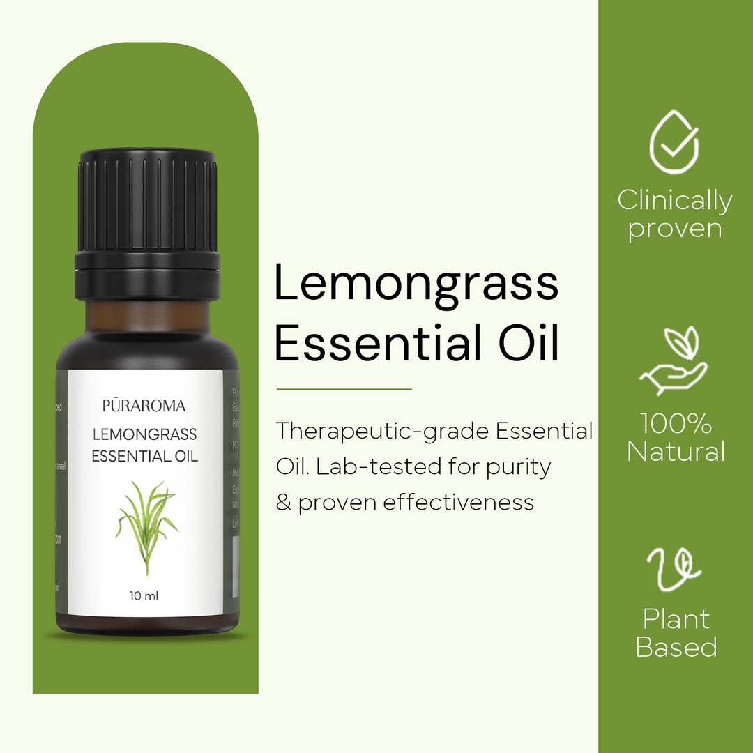 Lemongrass Essential Oil