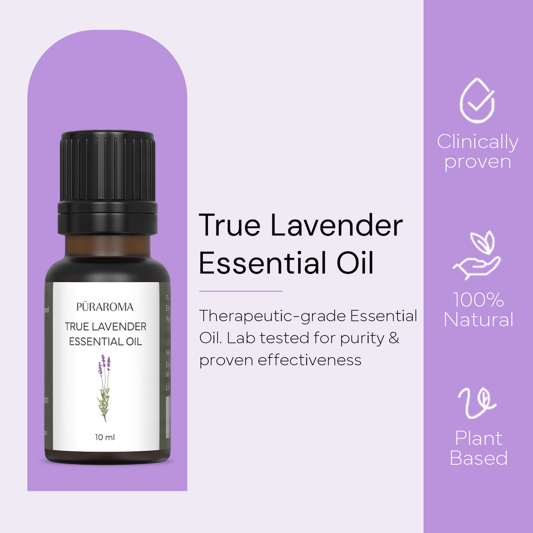 True Lavender Essential Oil