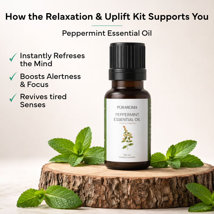 Aromatherapy Essentials Kit