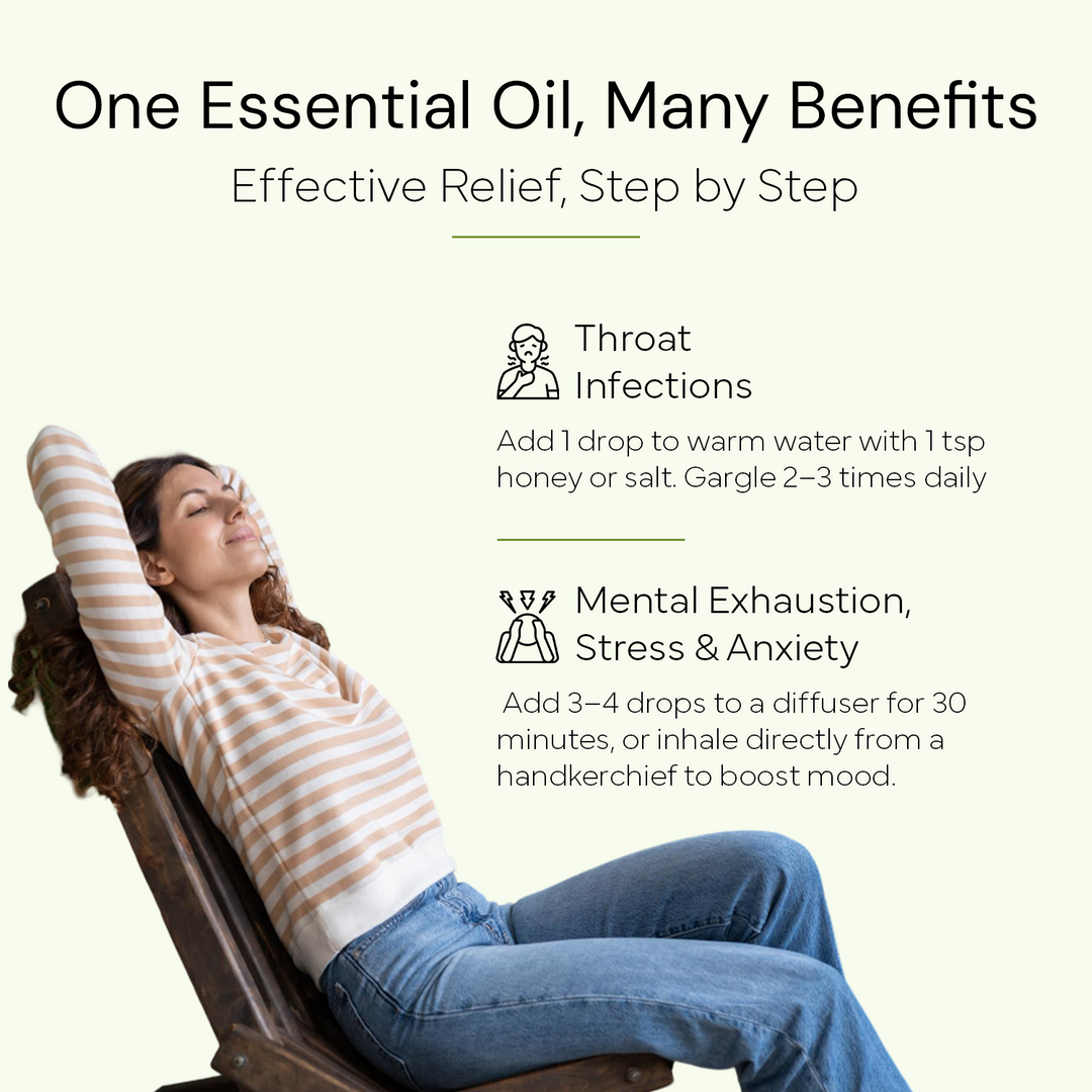 Lemongrass Essential Oil