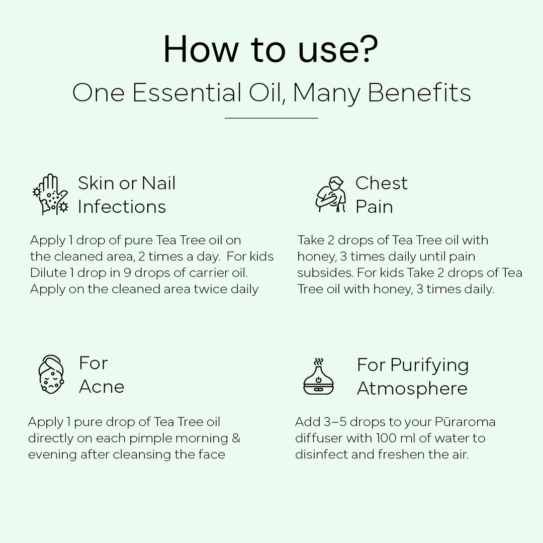 Tea Tree Essential Oil