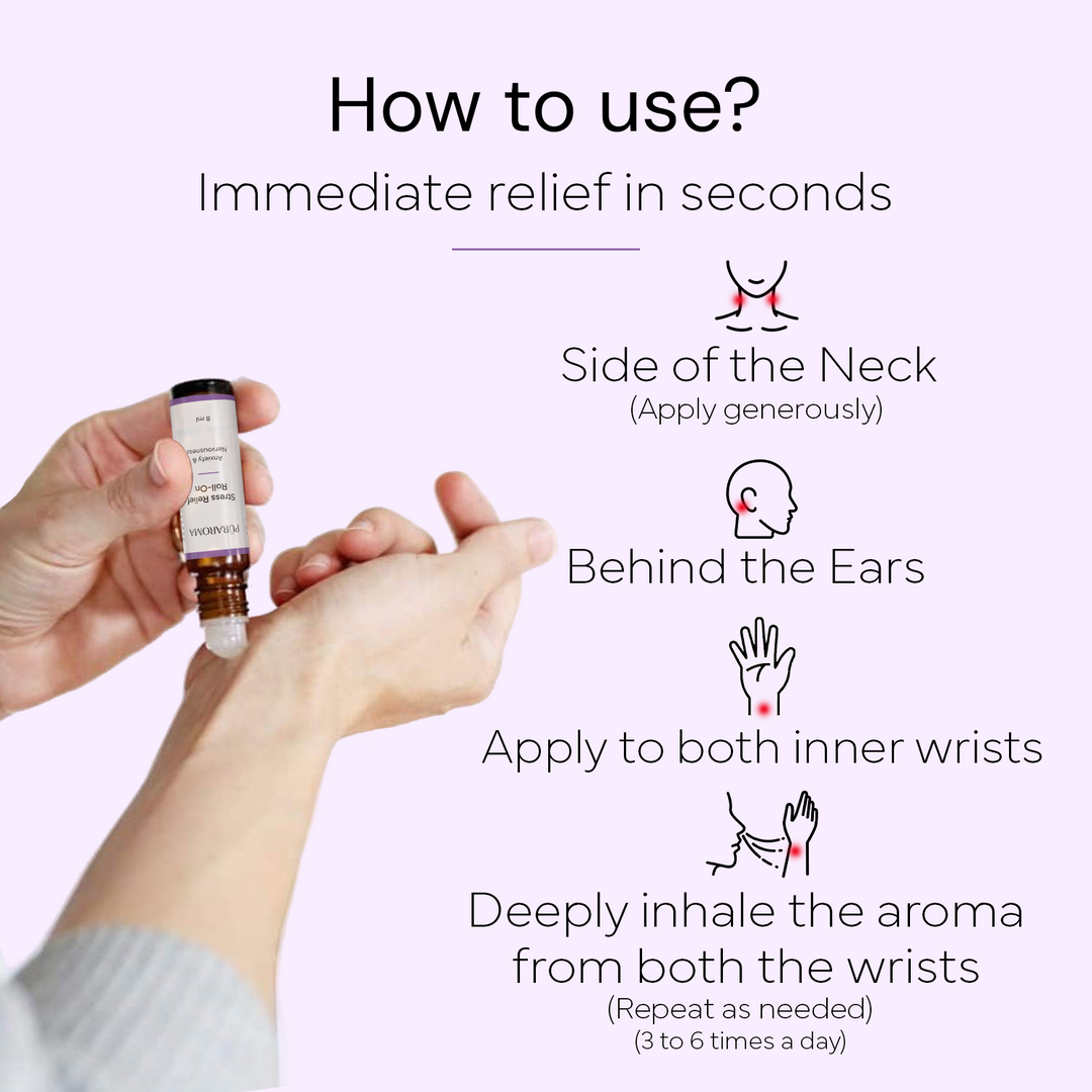 Stress Relief Roll-On