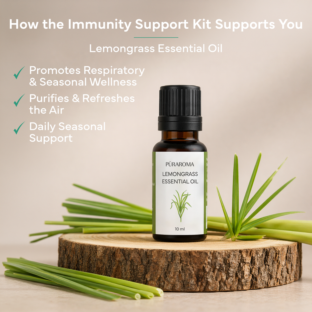 Aromatherapy Essentials Kit