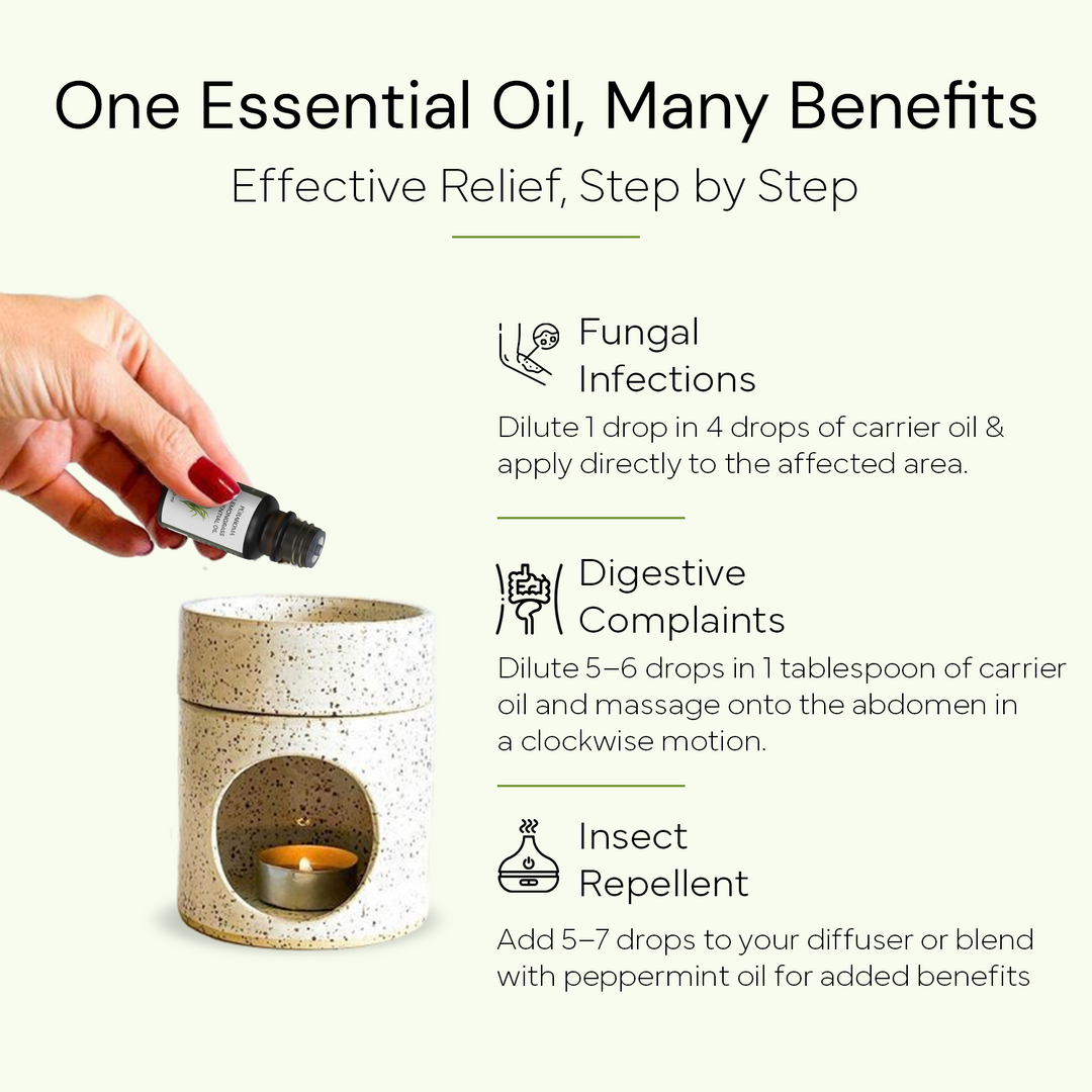 Lemongrass Essential Oil