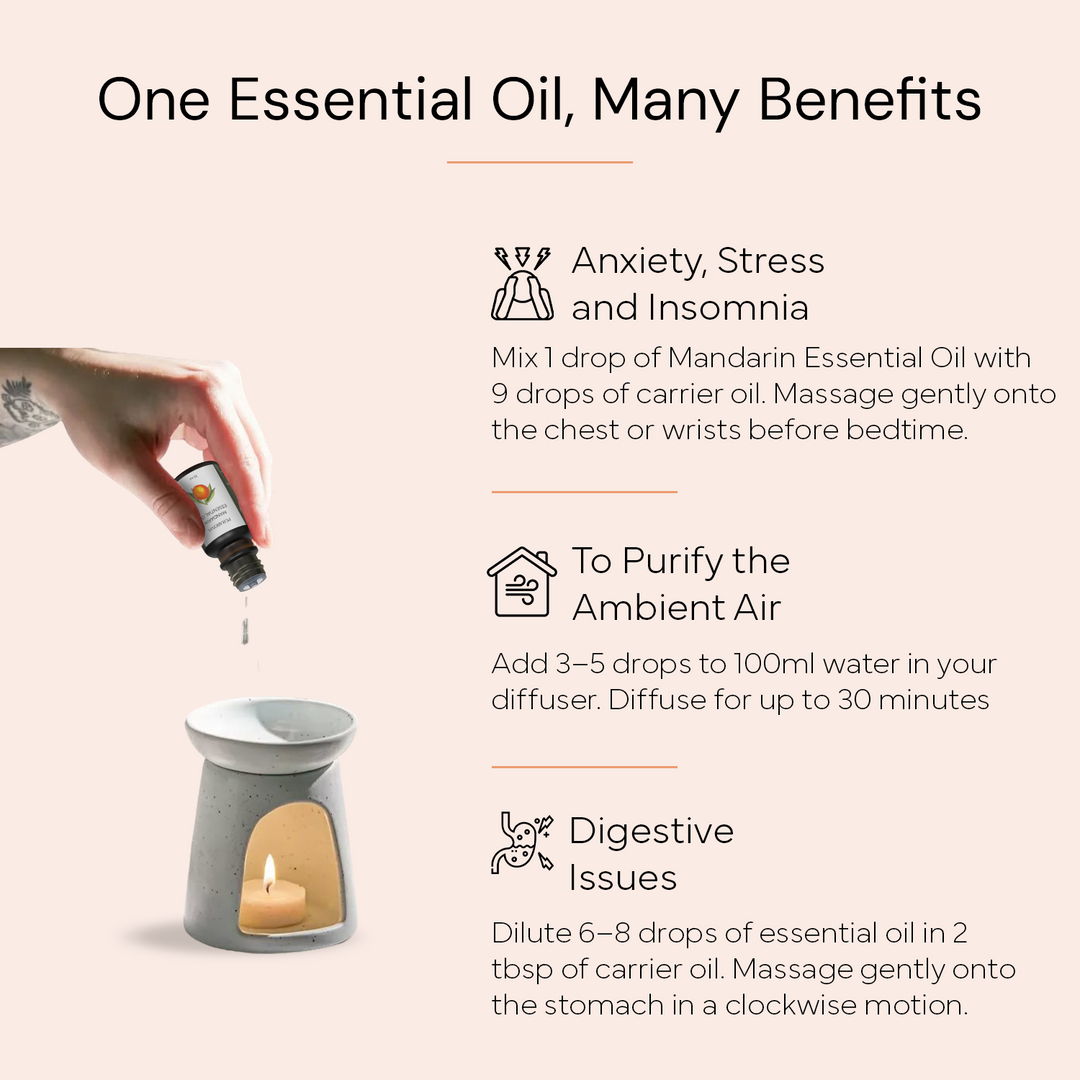 Mandarin Essential Oil