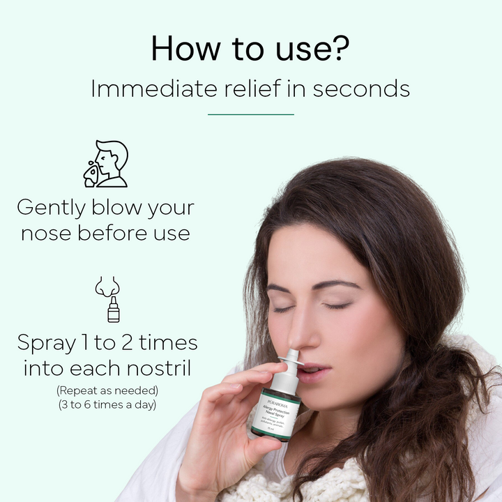 Allergy Protection Nasal Spray