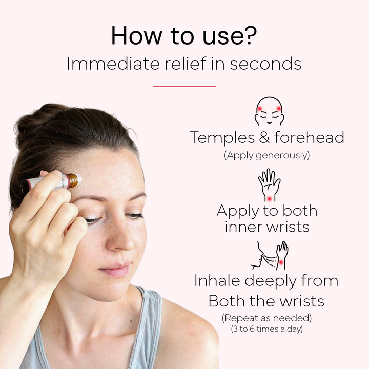 Headache Relief Roll On