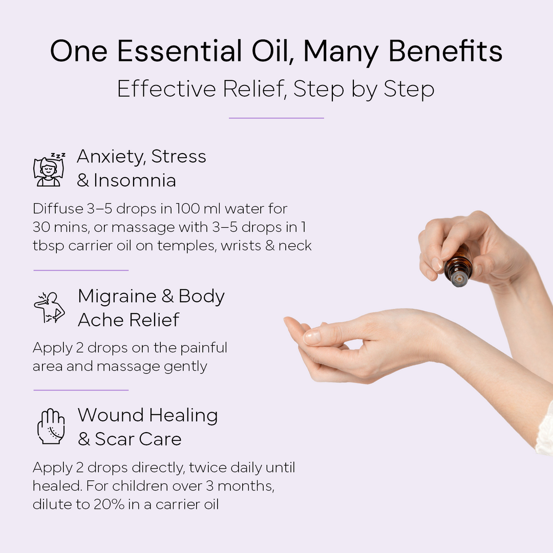 True Lavender Essential Oil
