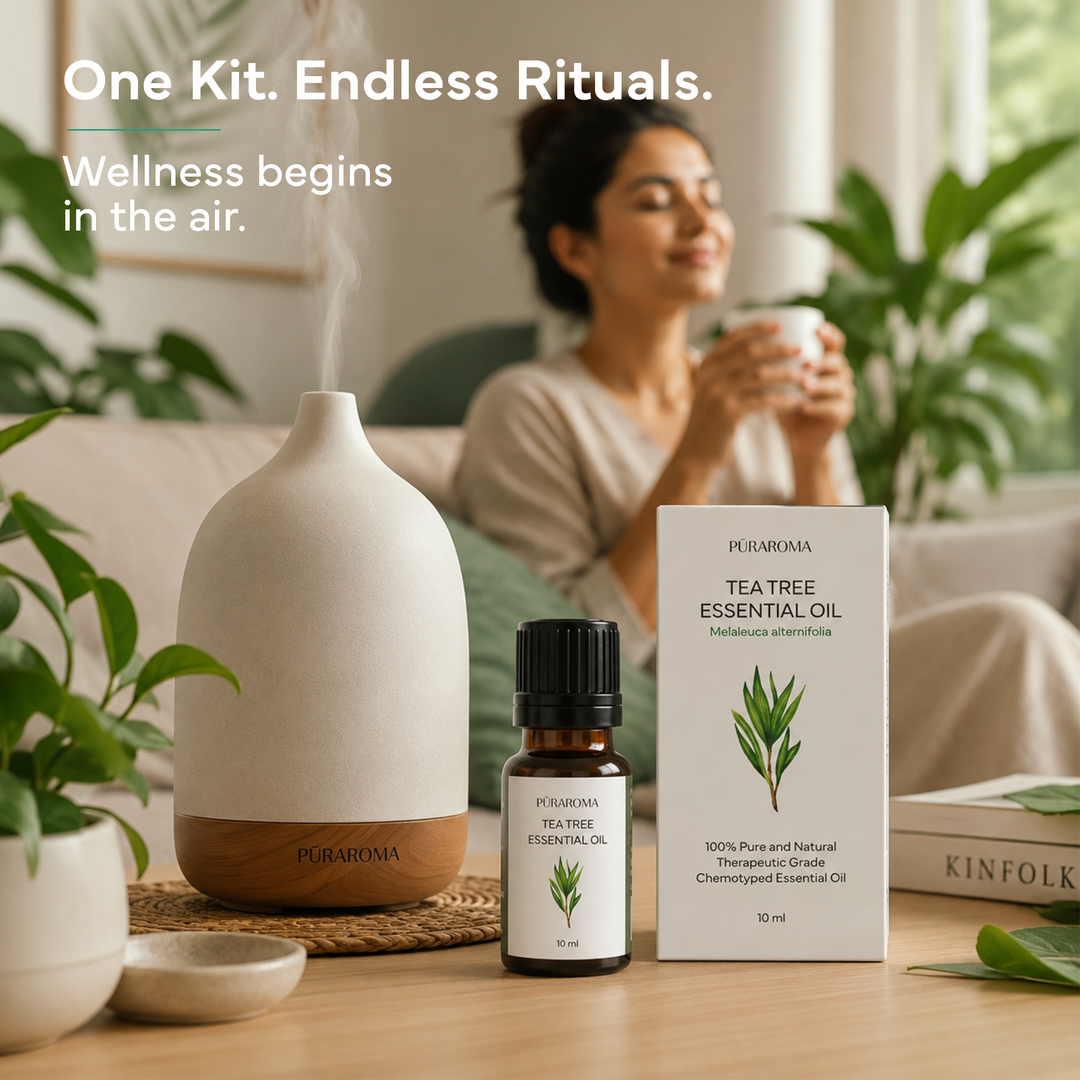 Aromatherapy Essentials Kit