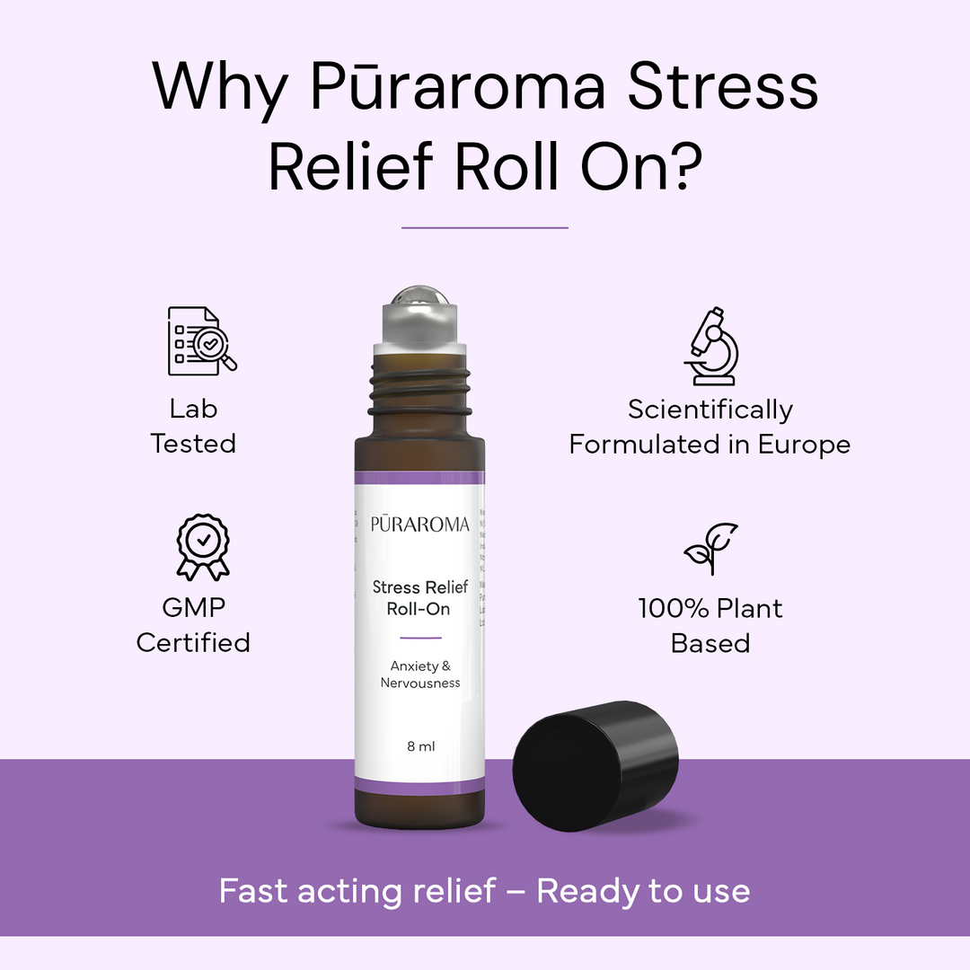 Stress Relief Roll-On