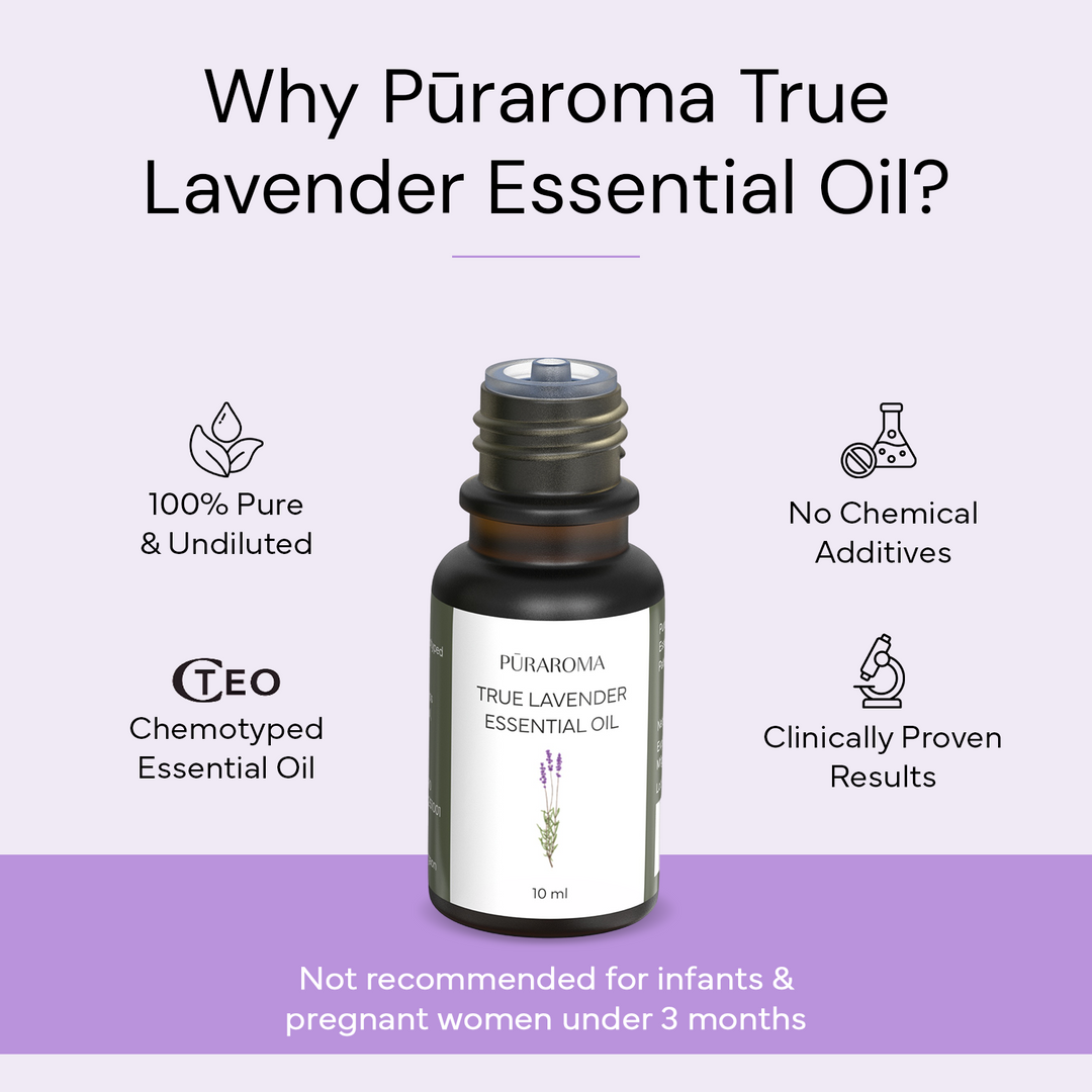 True Lavender Essential Oil