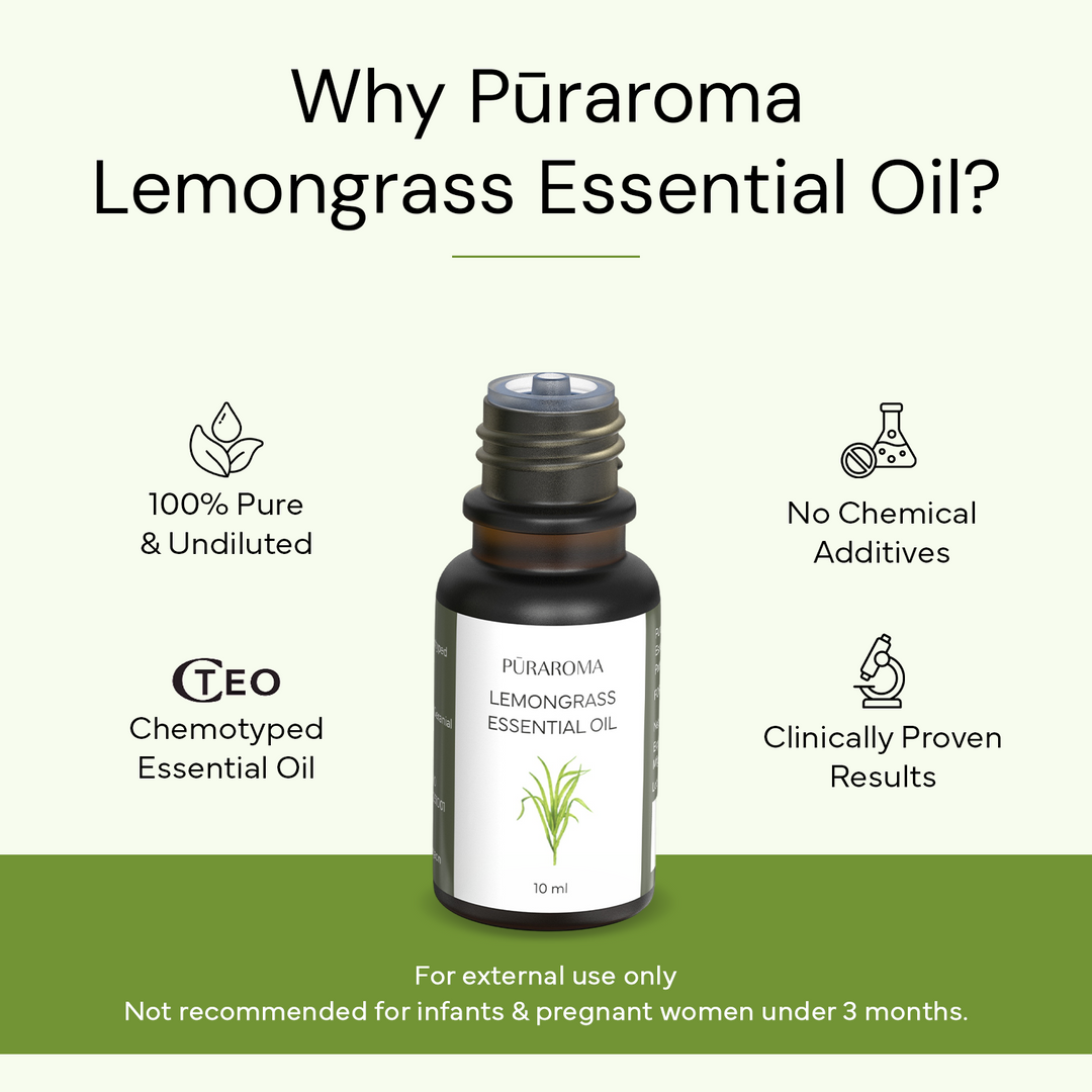 Lemongrass Essential Oil