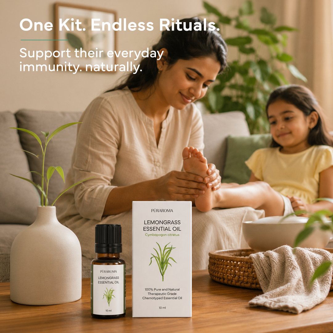 Aromatherapy Essentials Kit