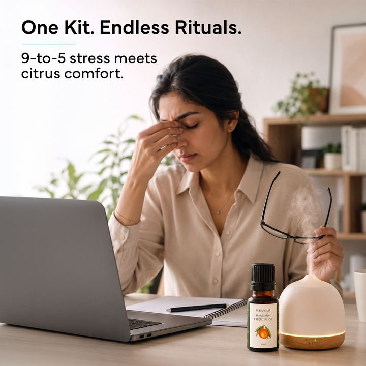 Aromatherapy Essentials Kit