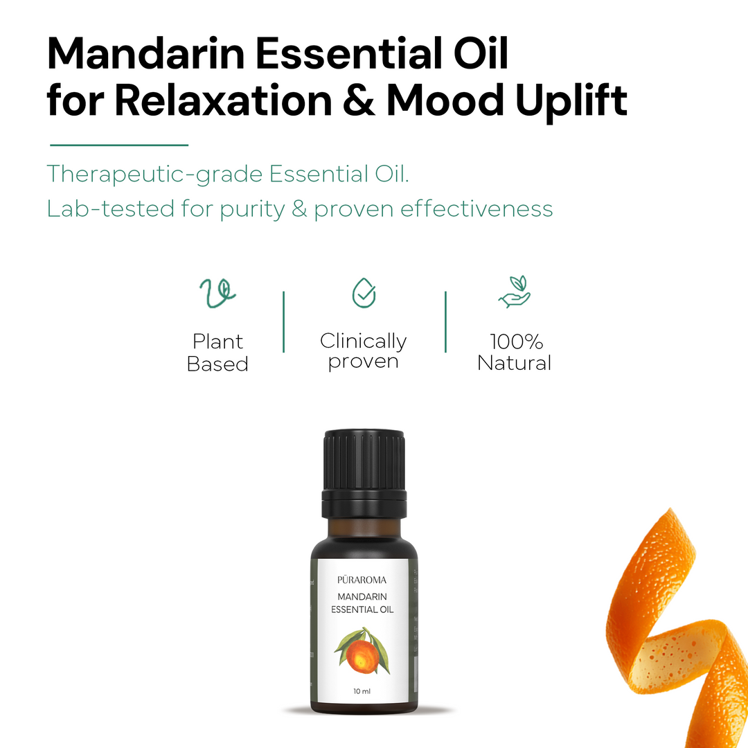 Mandarin Essential Oil