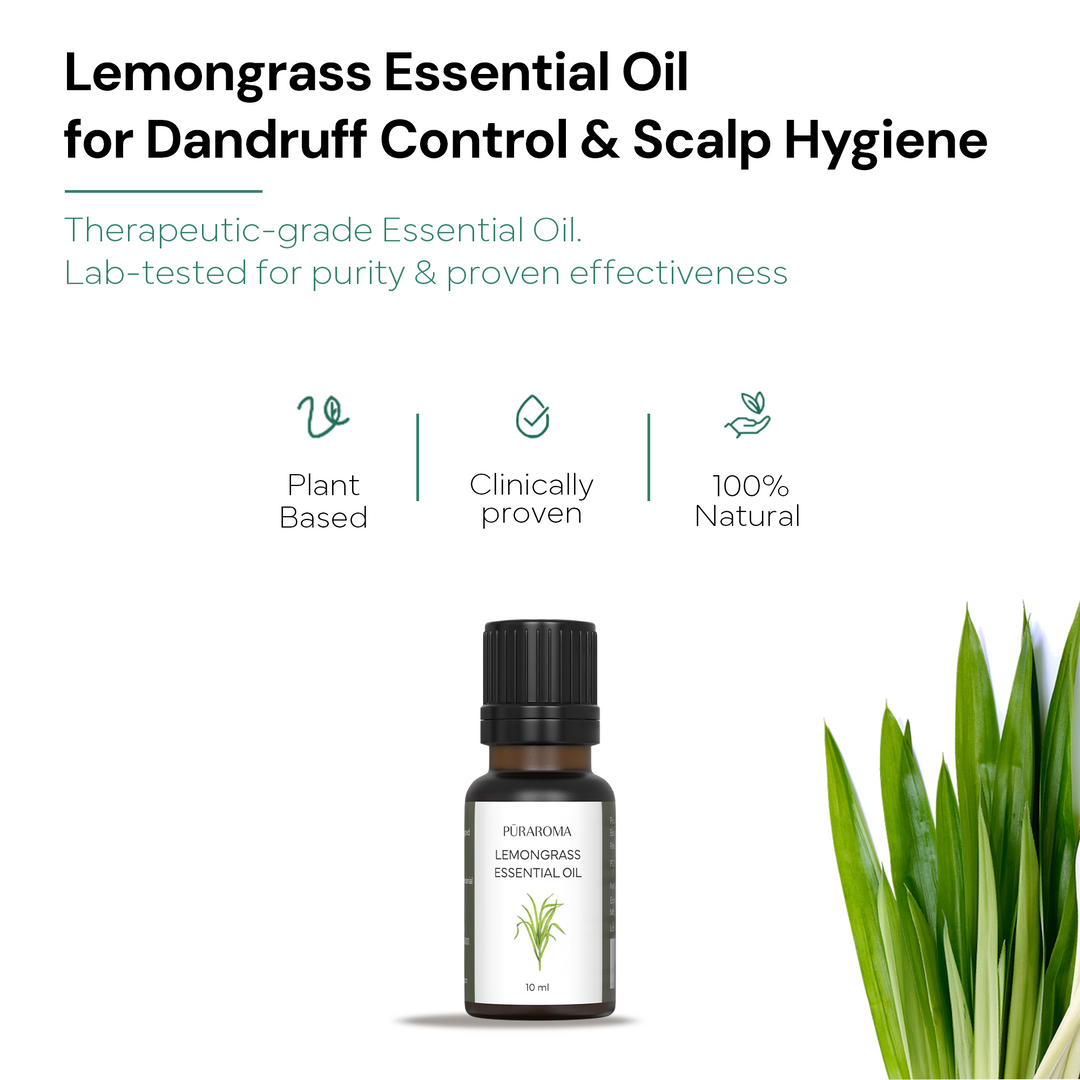 Lemongrass Essential Oil