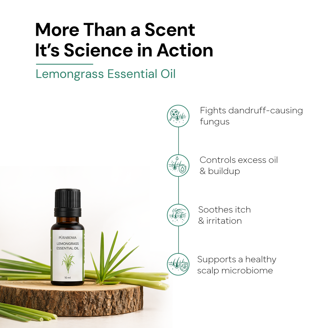 Lemongrass Essential Oil