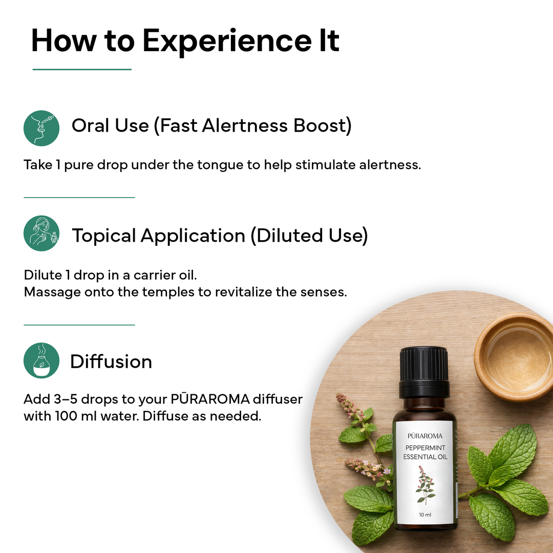 Peppermint Essential Oil
