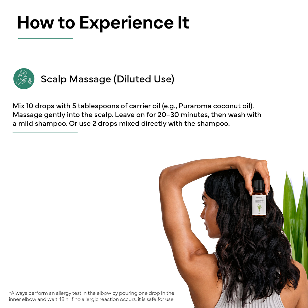 Lemongrass Essential Oil