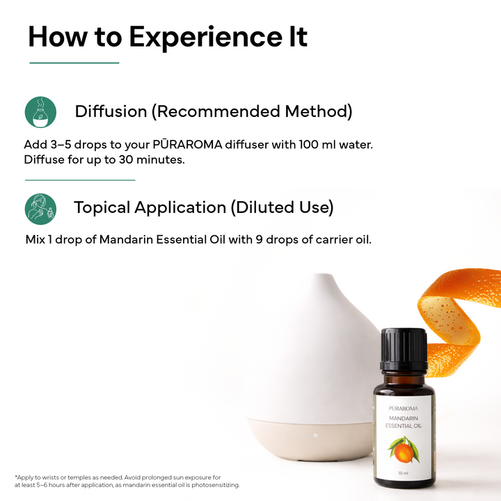 Mandarin Essential Oil