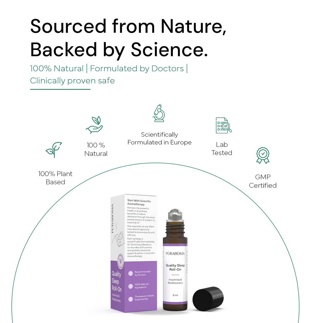 Quality Sleep Roll-On