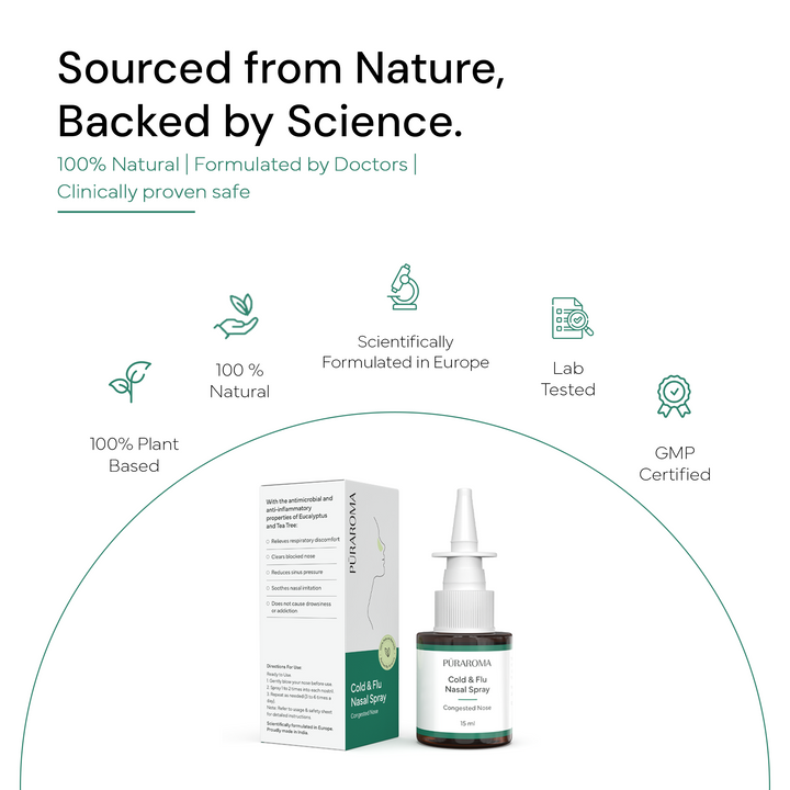 Cold & Flu Nasal Spray