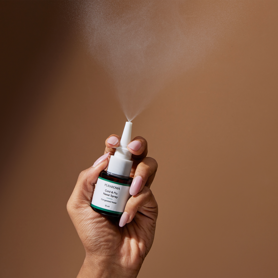 Cold & Flu Nasal Spray