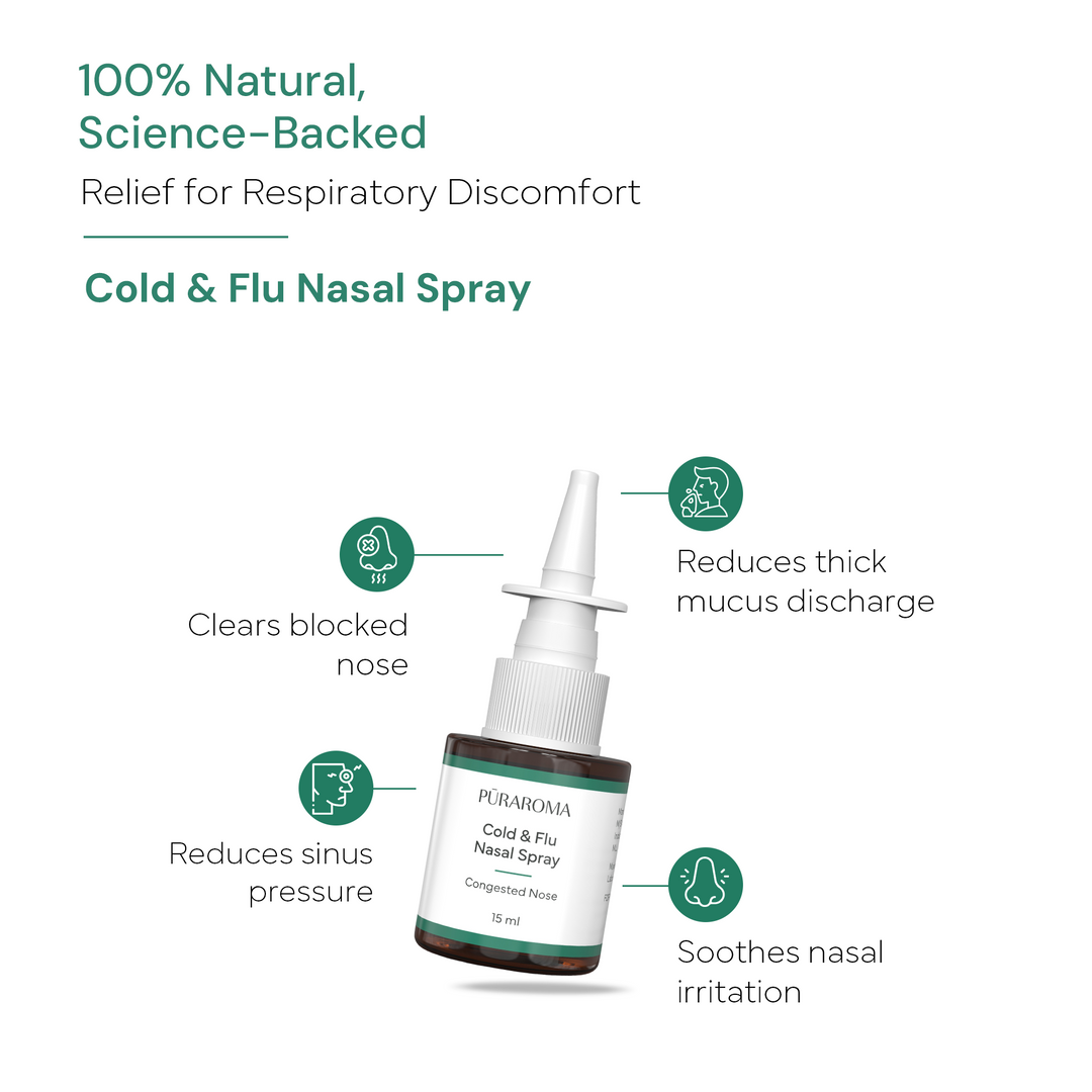 Cold & Flu Nasal Spray