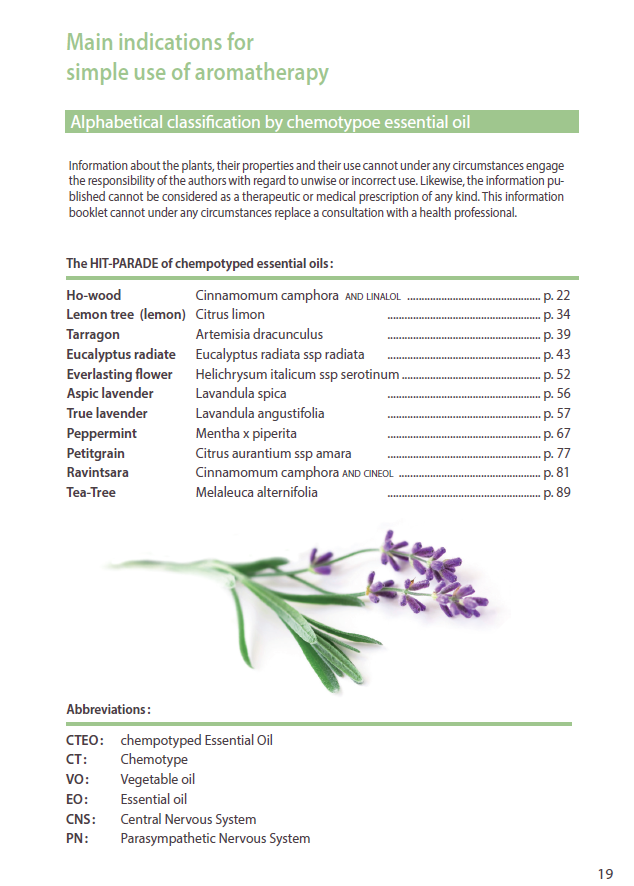 Book on Science of Essential Oils