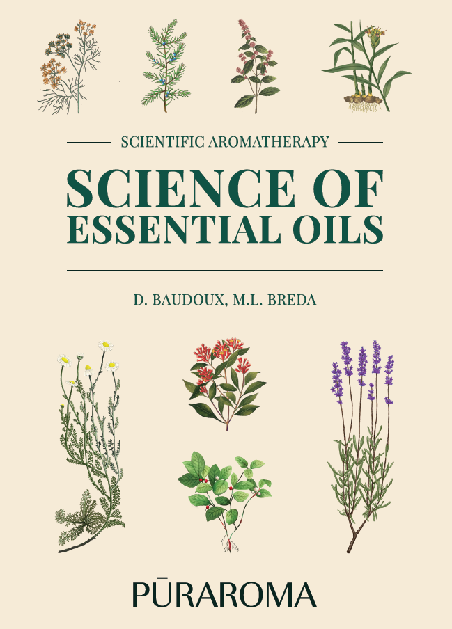 Book on Science of Essential Oils
