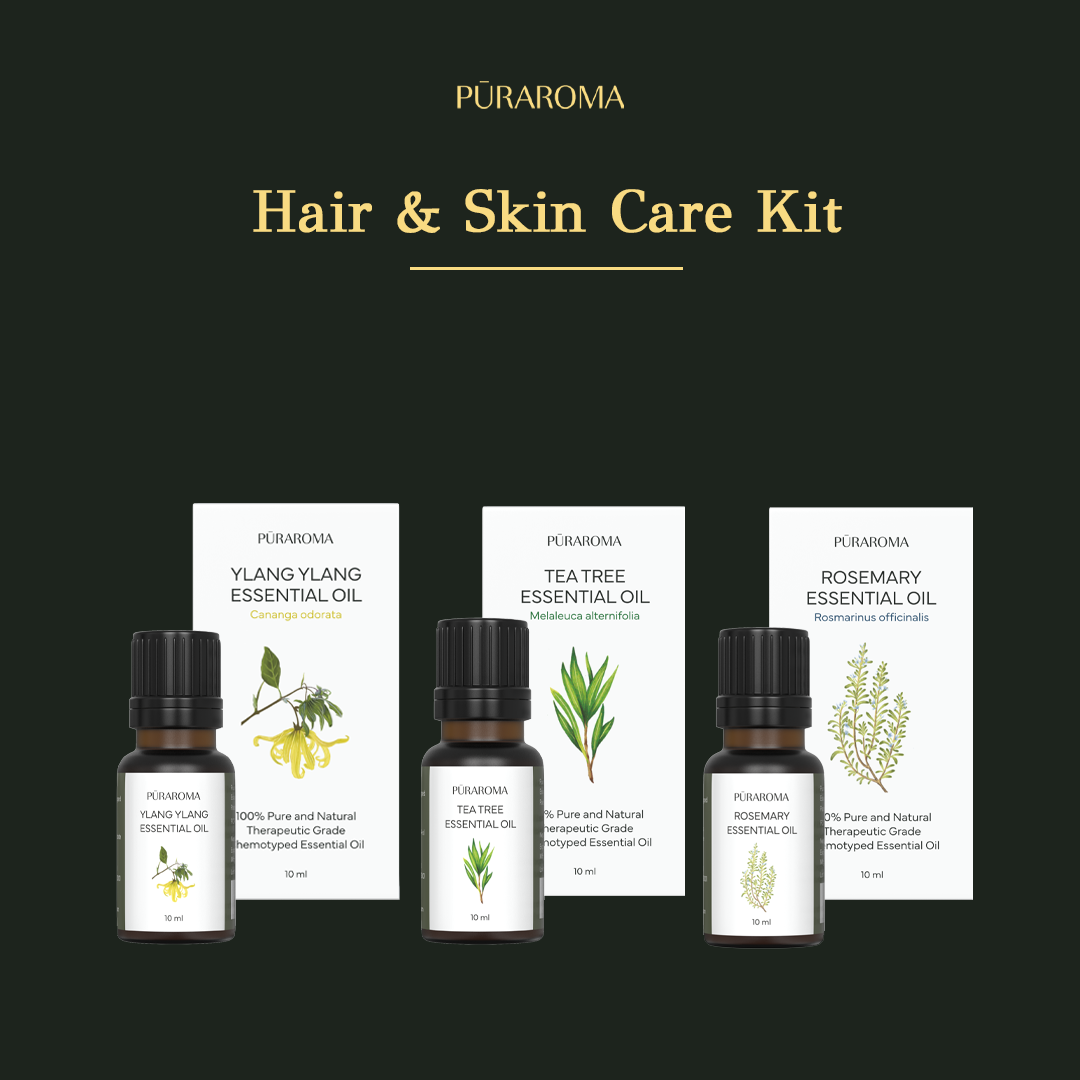 Aromatherapy Essentials Kit