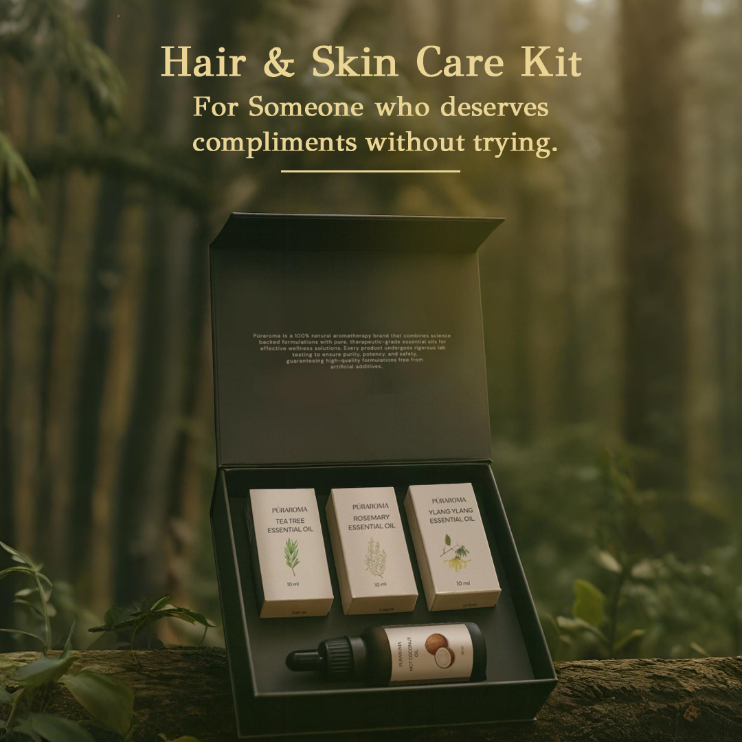 Aromatherapy Essentials Kit