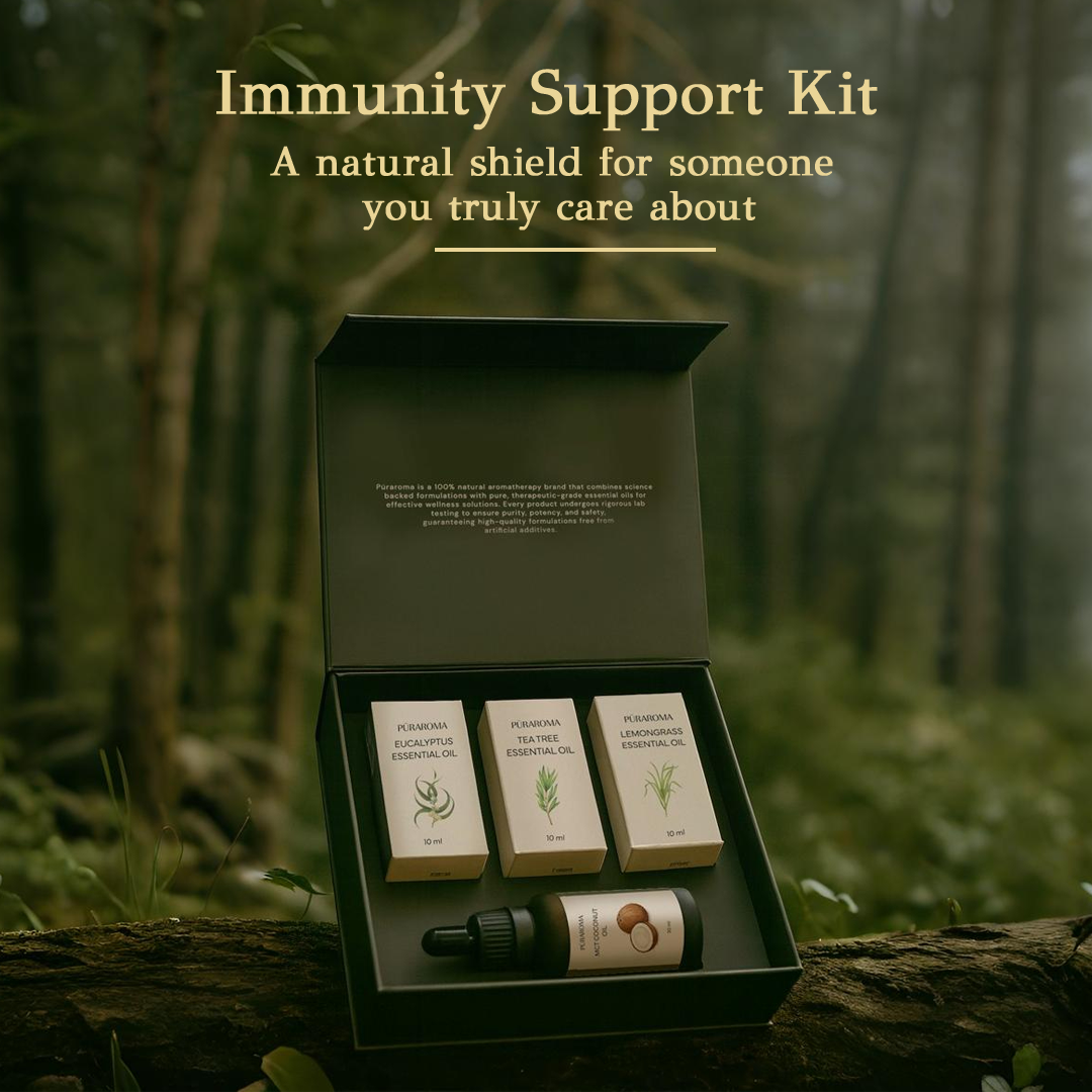 Aromatherapy Essentials Kit