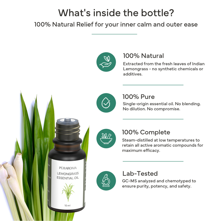 Lemongrass Essential Oil