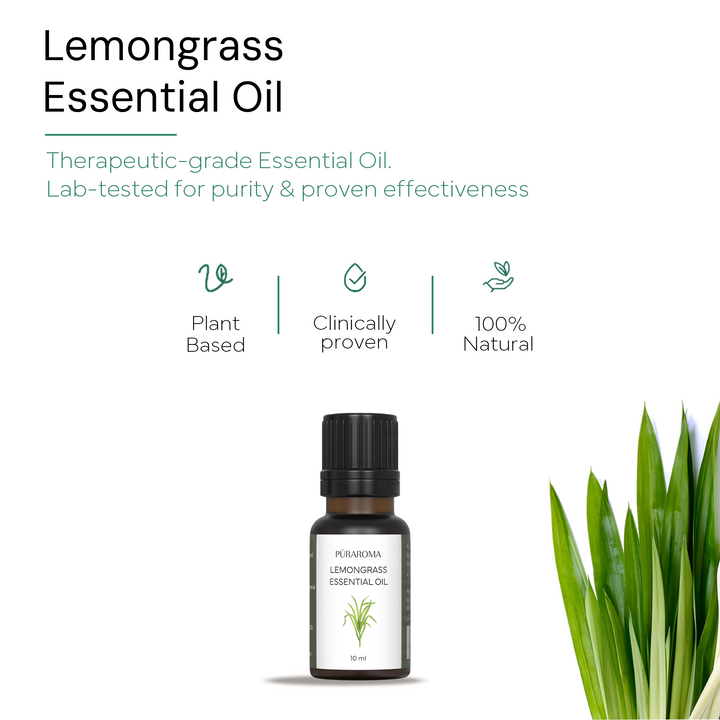 Lemongrass Essential Oil