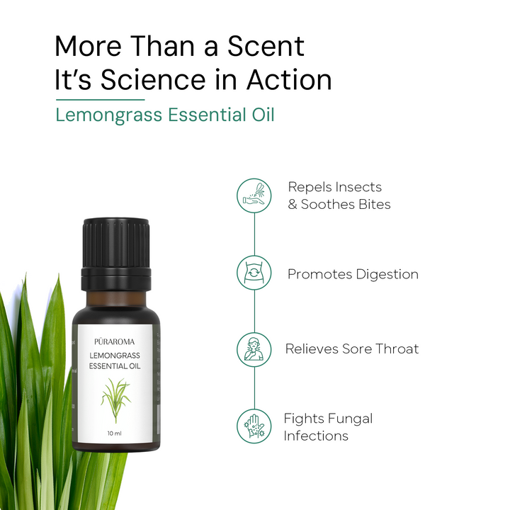 Lemongrass Essential Oil