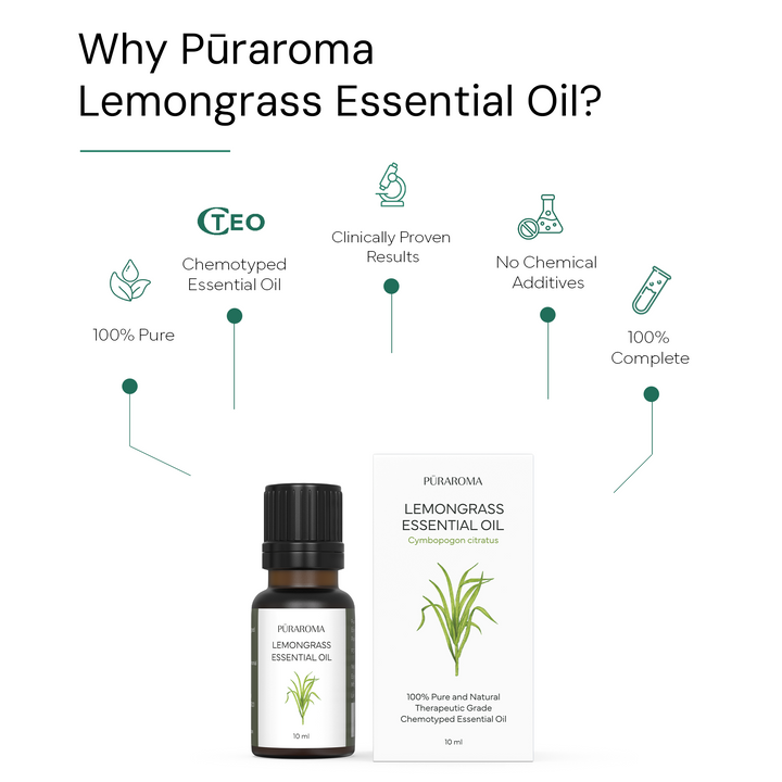 Lemongrass Essential Oil