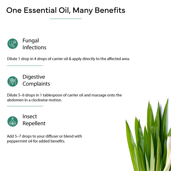 Lemongrass Essential Oil
