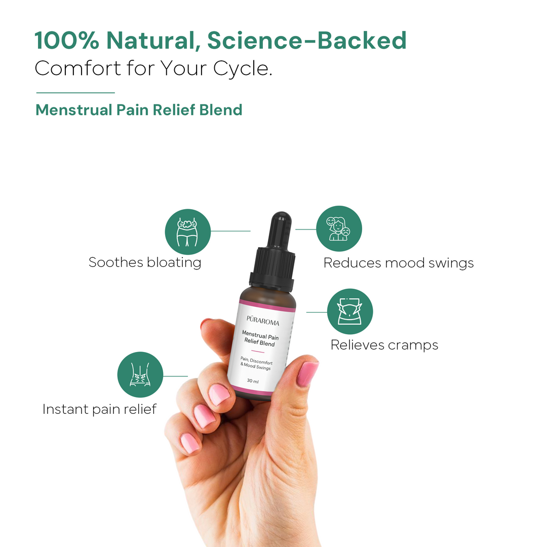 Menstrual Pain Relief Blend