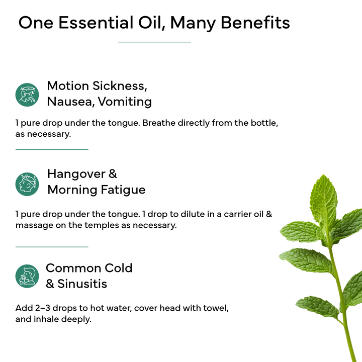 Peppermint Essential Oil