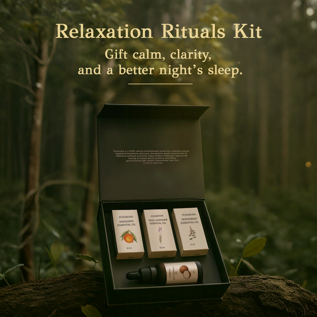 Aromatherapy Essentials Kit