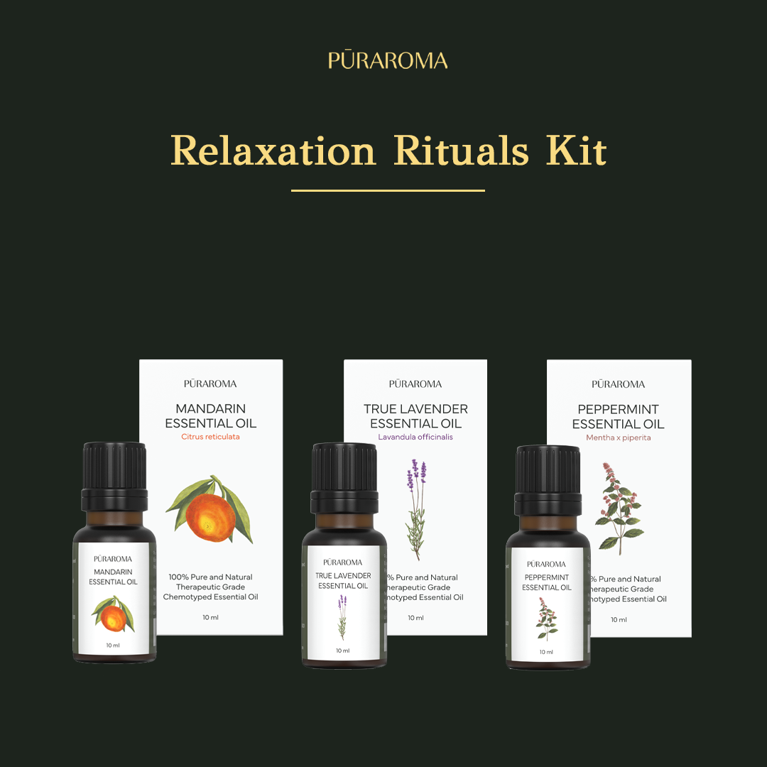 Aromatherapy Essentials Kit